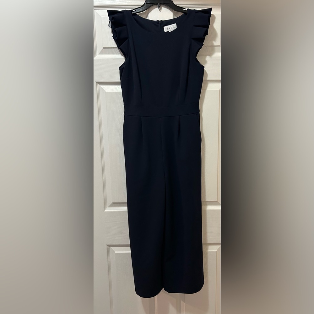 ELLE Women’s Navy Romper